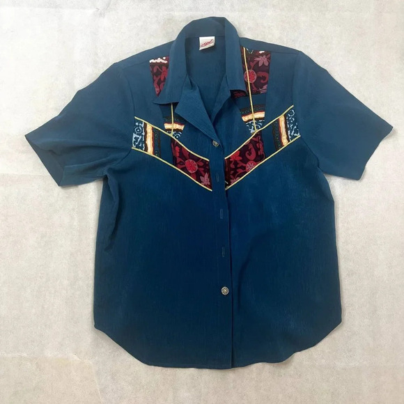 GW Division of Graff Vintage 2 Piece Short Suit Size 12 - Picture 2 of 14